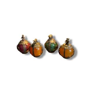 Set Of Four Chinese Zodiac Balls