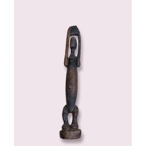 Figure d'Ancêtre En Bois Dogon - Mali XXeme