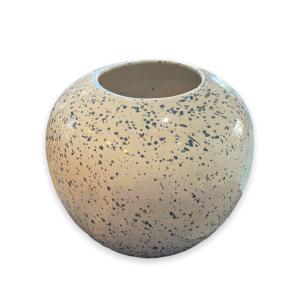 Sia Ceramic Spotted Ball Vase