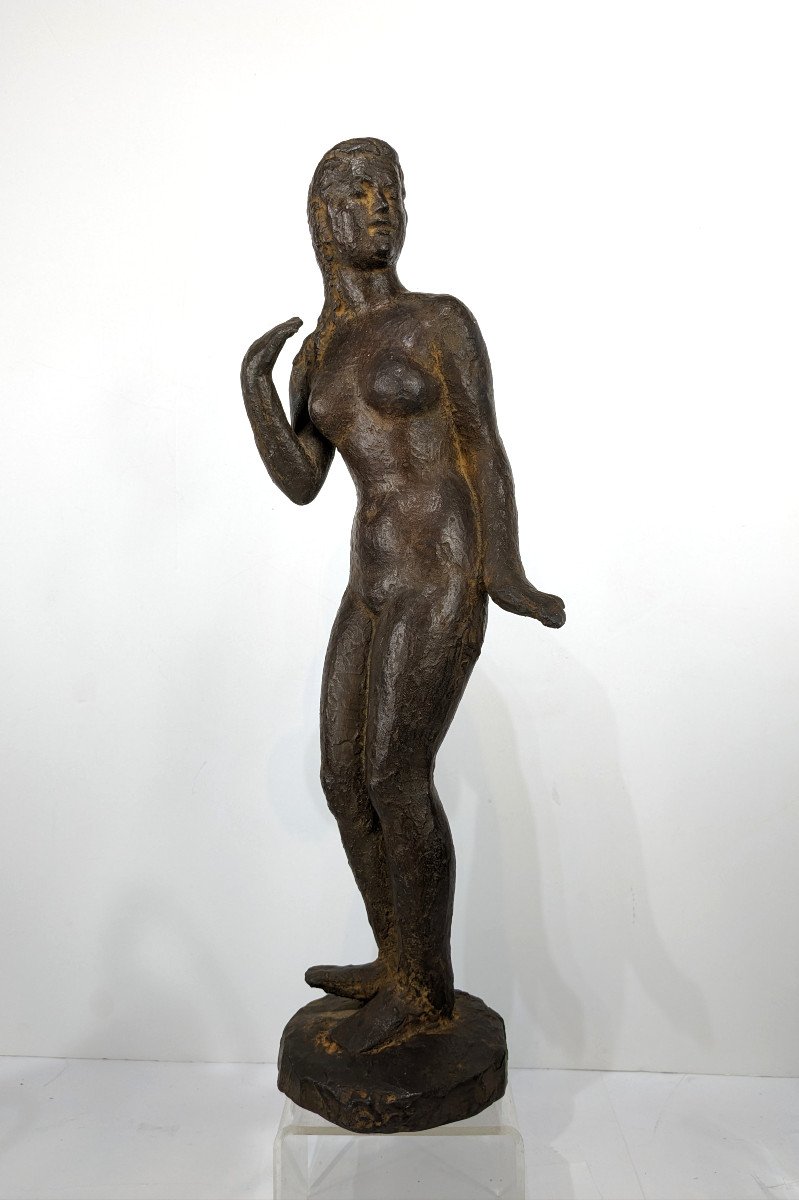 Nude Dancer - Bronze 1970-80 - H 51cm