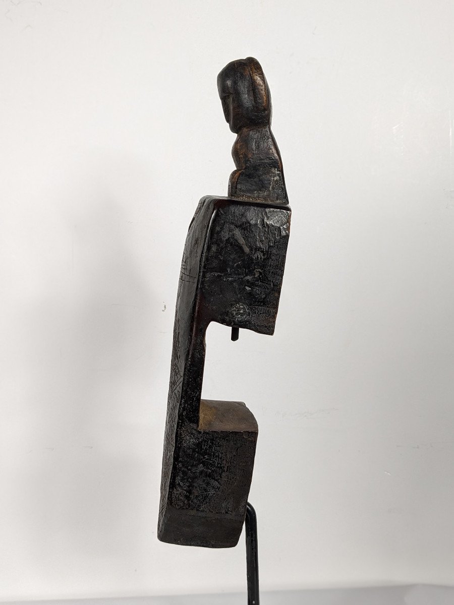 Box Lock – Bambara – Mali. Circa 1930-50.-photo-1