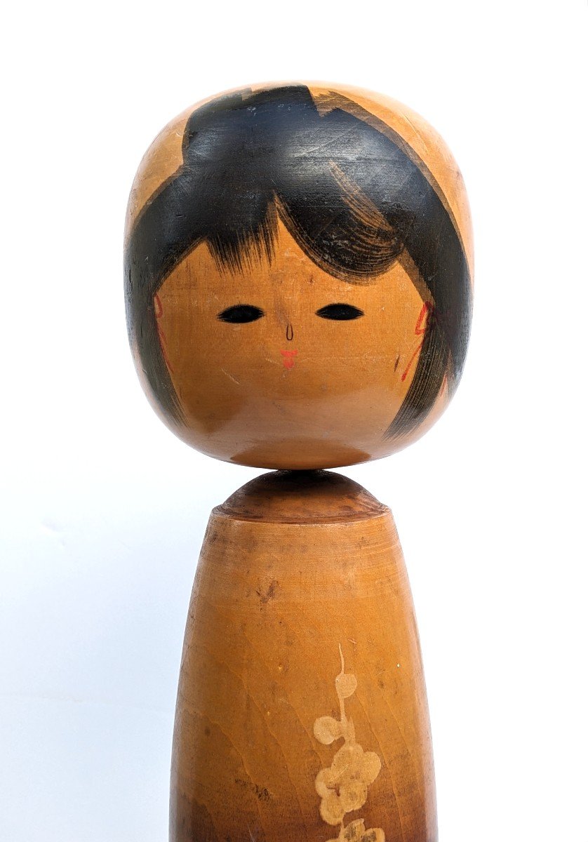 Huge Kokeshi By Madame Kato Sozon 51cm Circa 1960-70 -kok189(19)-photo-2