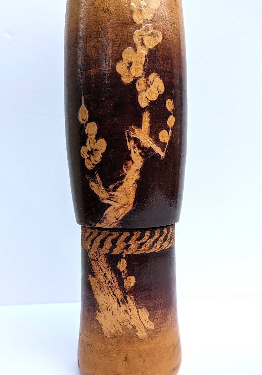 Huge Kokeshi By Madame Kato Sozon 51cm Circa 1960-70 -kok189(19)-photo-3