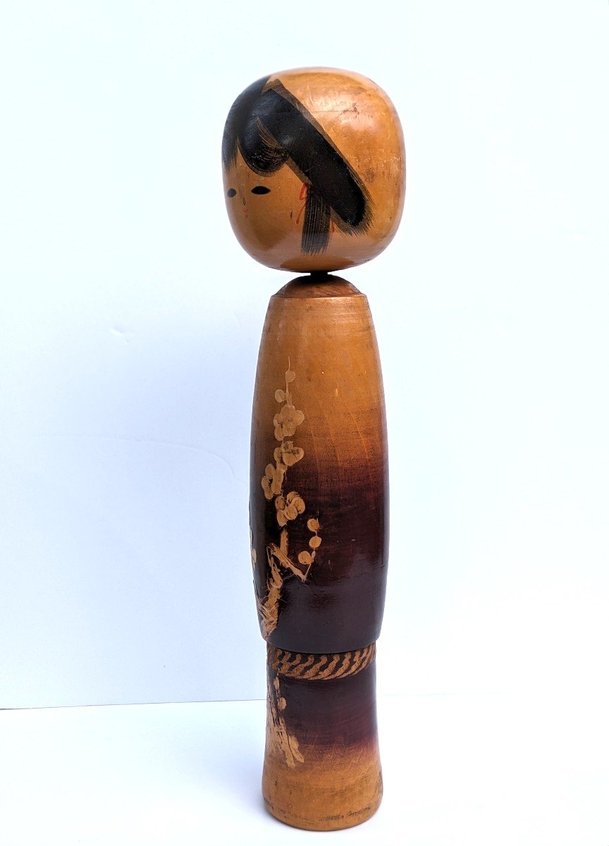 Huge Kokeshi By Madame Kato Sozon 51cm Circa 1960-70 -kok189(19)-photo-4