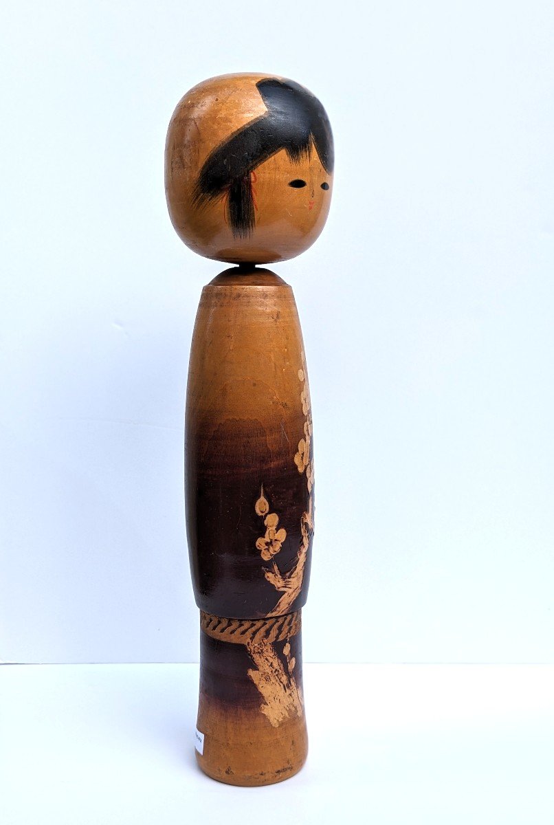 Huge Kokeshi By Madame Kato Sozon 51cm Circa 1960-70 -kok189(19)-photo-1