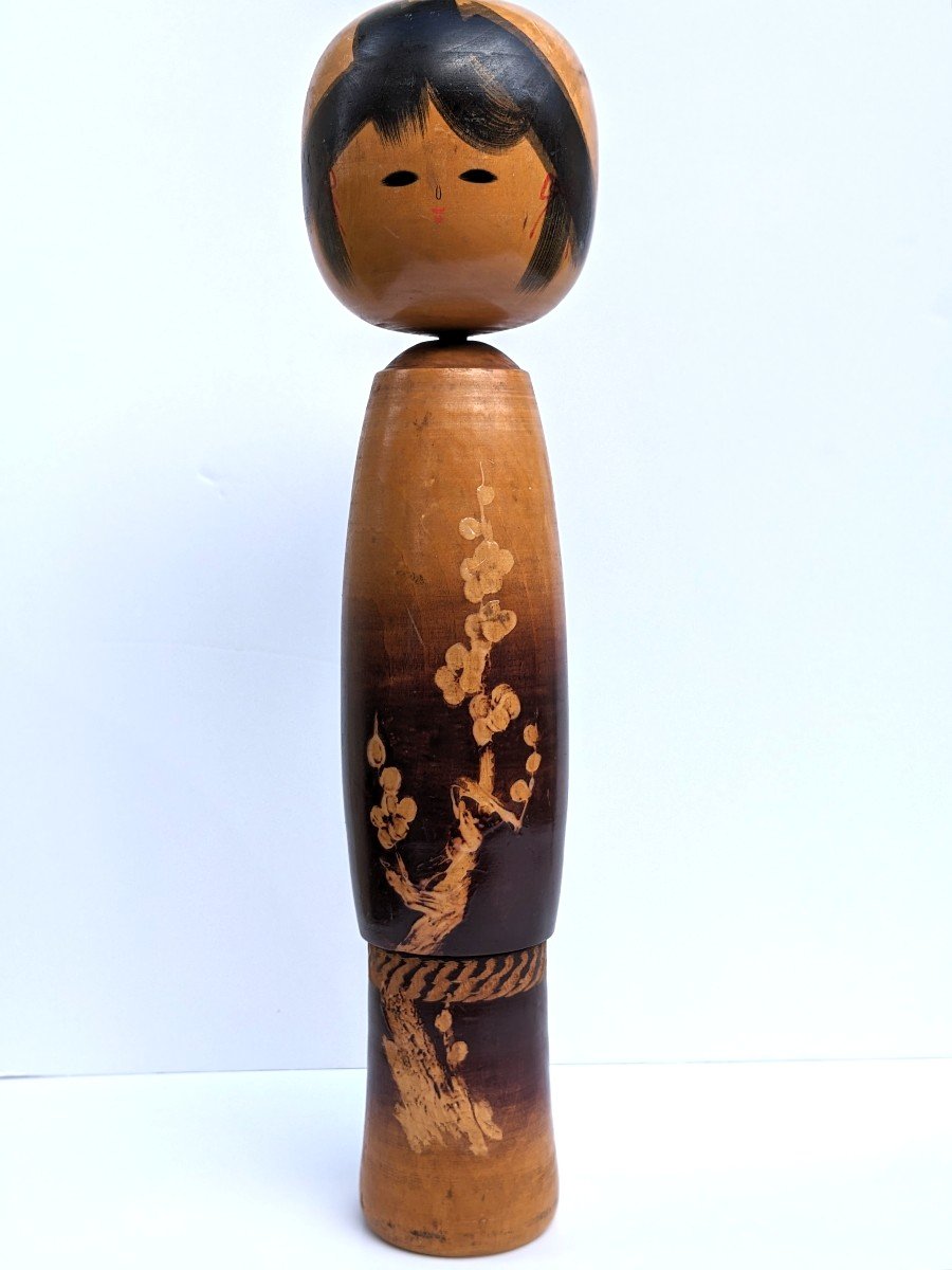 Huge Kokeshi By Madame Kato Sozon 51cm Circa 1960-70 -kok189(19)-photo-4