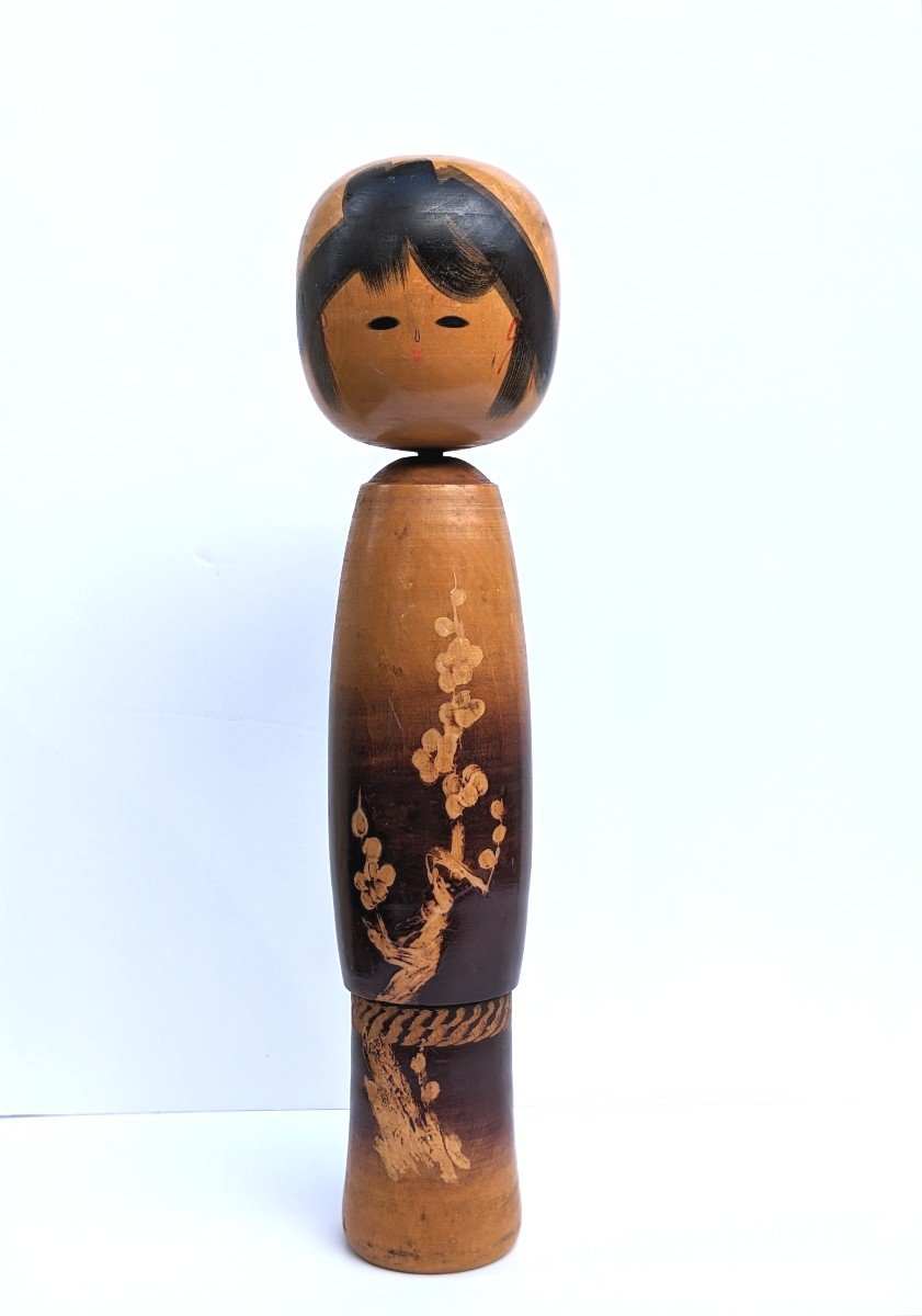 Huge Kokeshi By Madame Kato Sozon 51cm Circa 1960-70 -kok189(19)