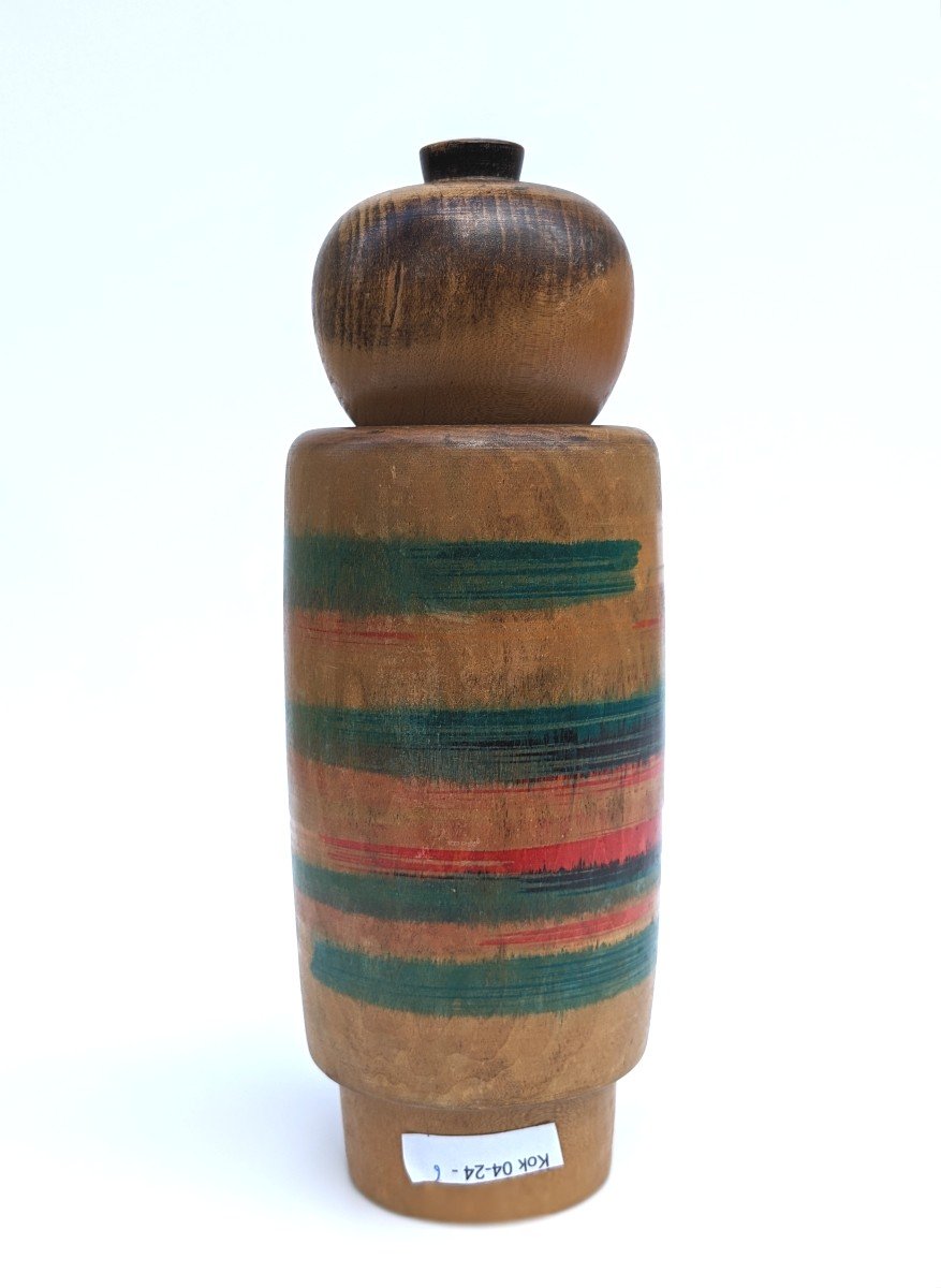 Yamaka Sanpei - Kokeshi Circa 1970 . -  Kok200(6)-photo-1