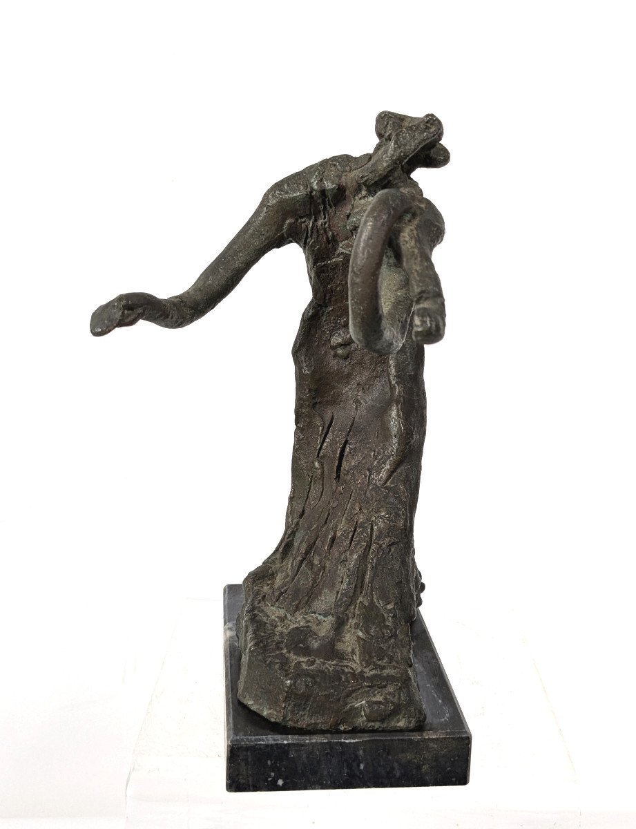 Le violoniste ou Orphée - bronze-photo-3