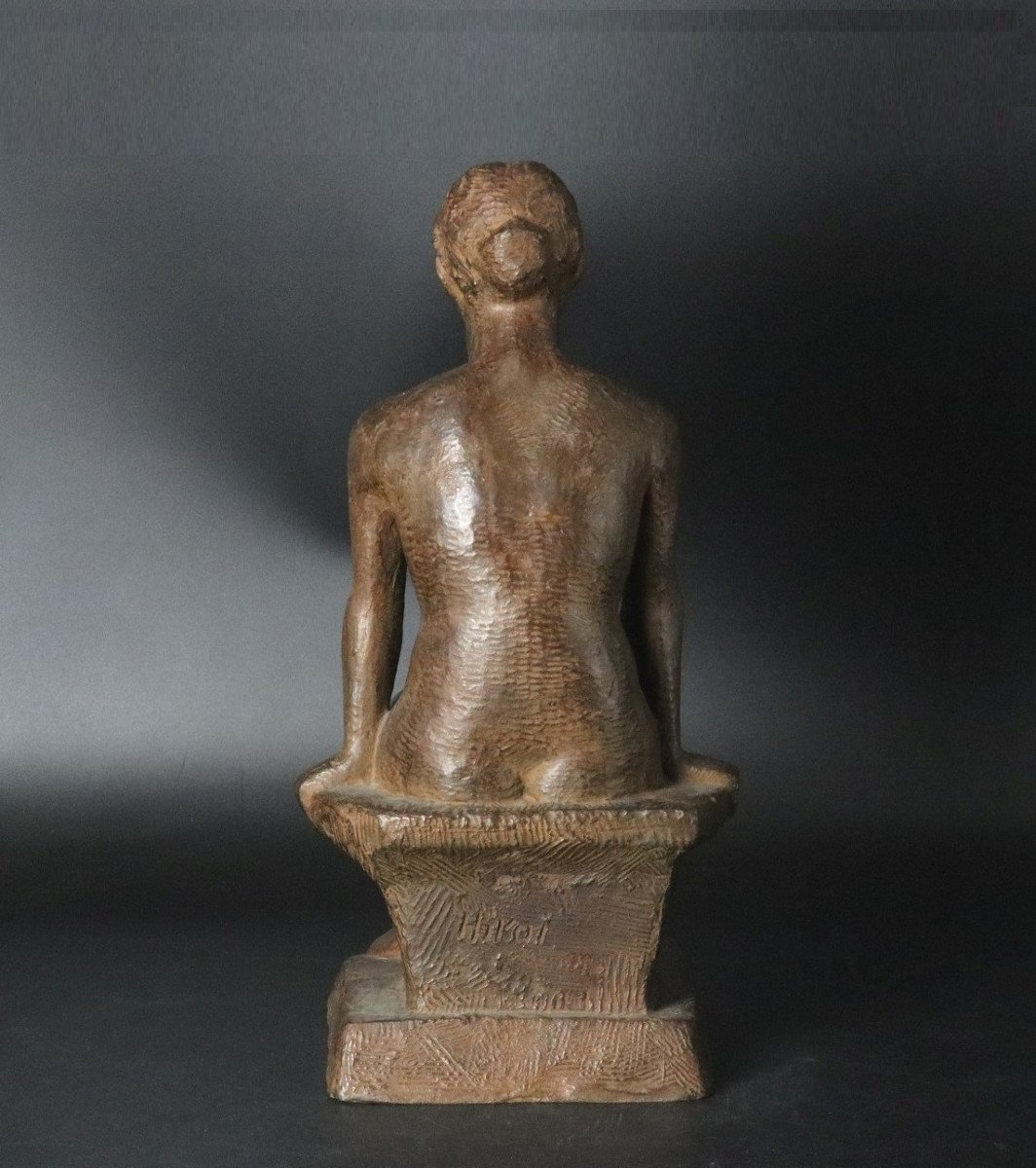 Nu Assis - Bronze Circa 1970-80-photo-1