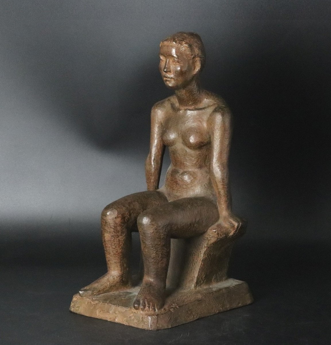 Nu Assis - Bronze Circa 1970-80