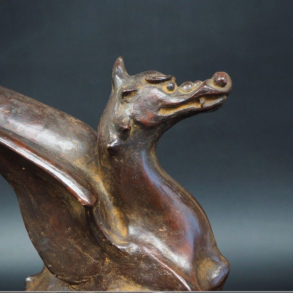 Griffin - Bronze 1950-60-photo-3