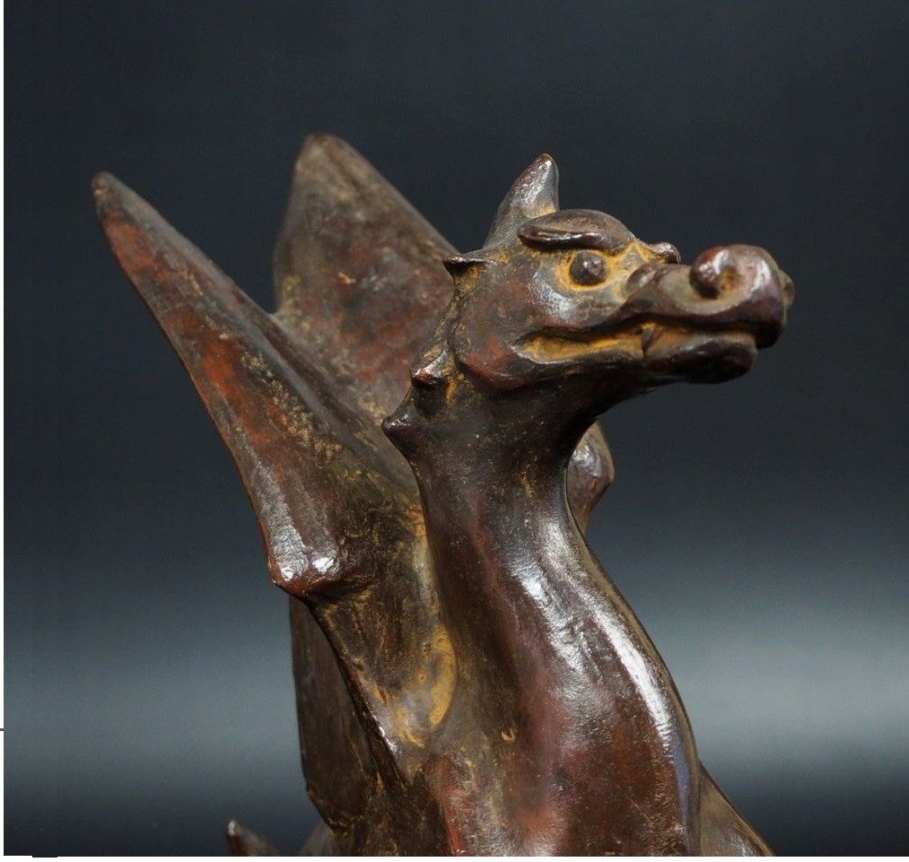 Griffin - Bronze 1950-60-photo-3