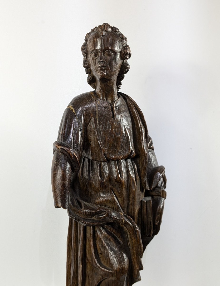 Saint Jean - Oak Circa 1550 - Burgundy?-photo-3