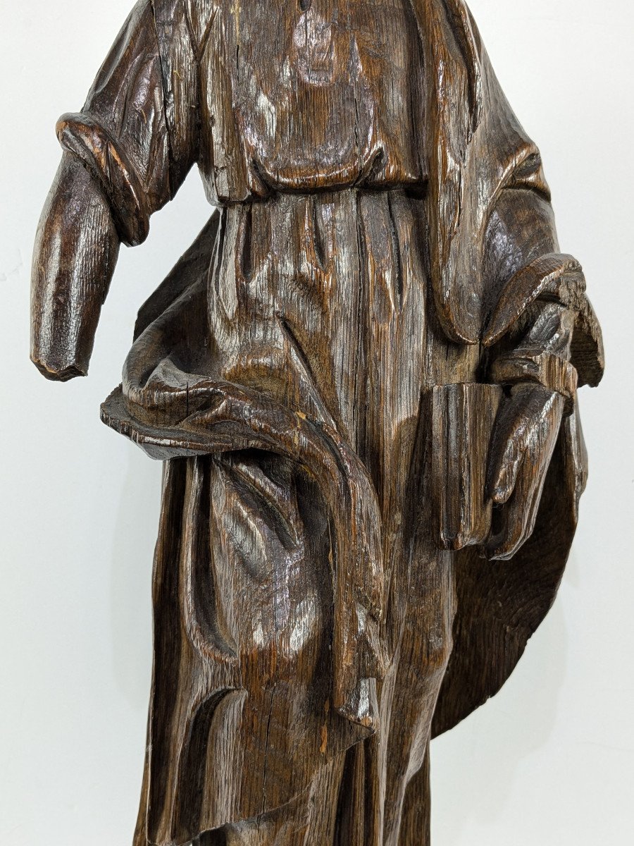 Saint Jean - Oak Circa 1550 - Burgundy?-photo-6