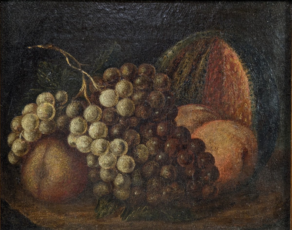 Still Life With Fruit - Italy Circa 1650-photo-3