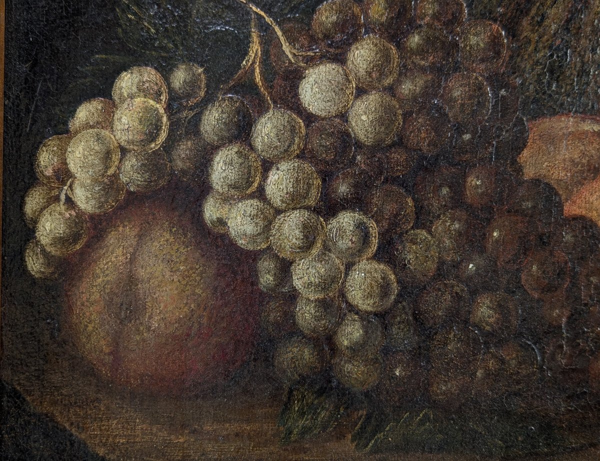 Still Life With Fruit - Italy Circa 1650-photo-4