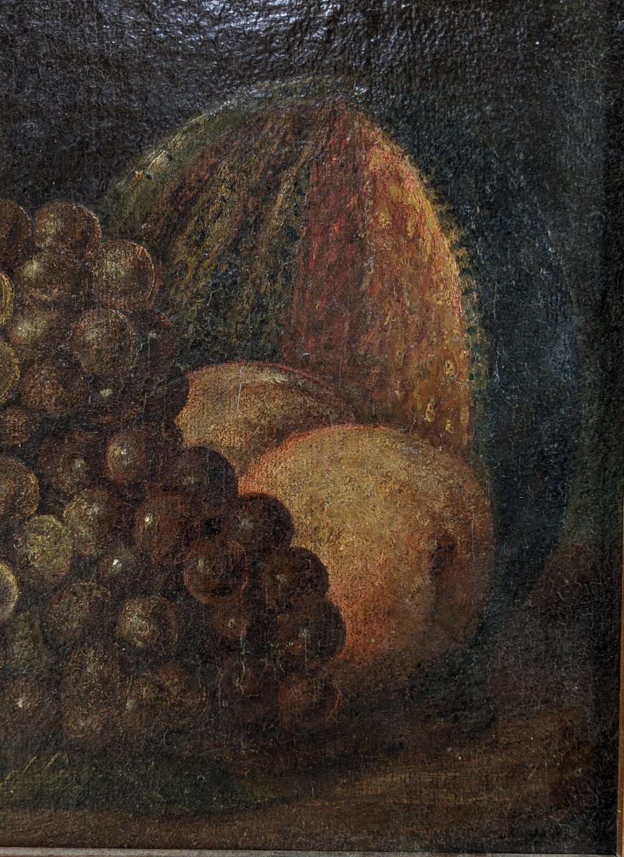 Still Life With Fruit - Italy Circa 1650-photo-1