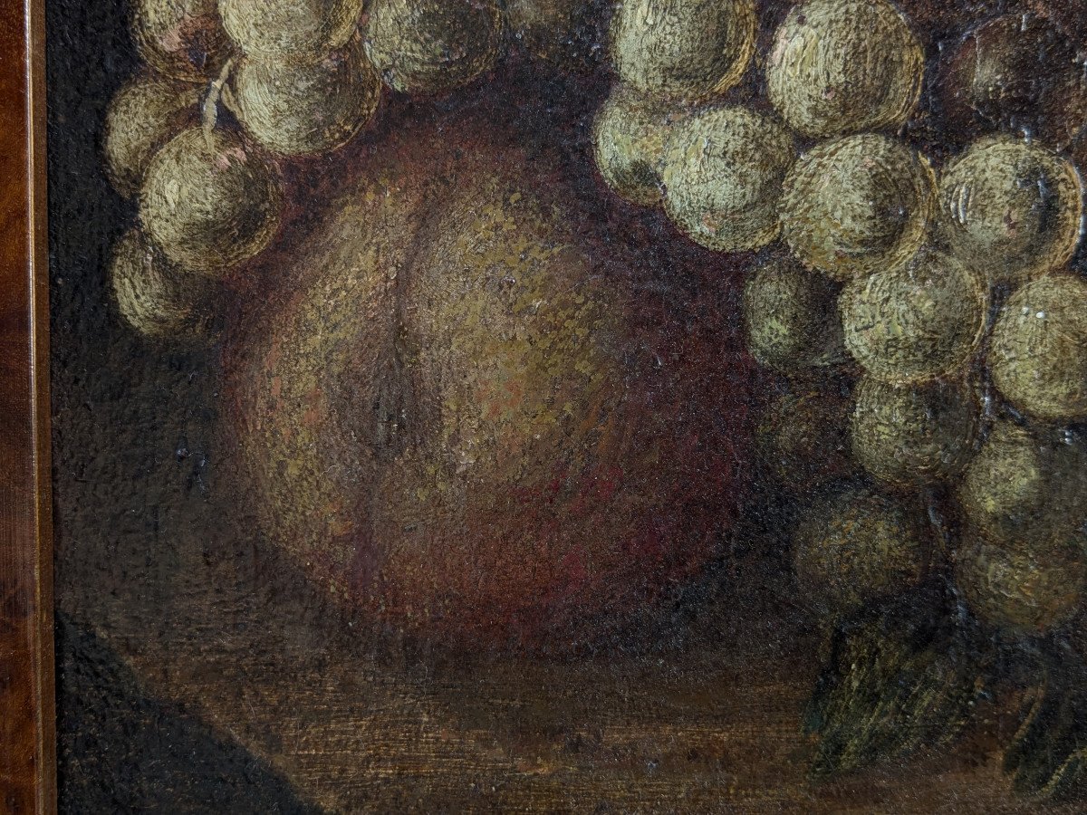 Still Life With Fruit - Italy Circa 1650-photo-3