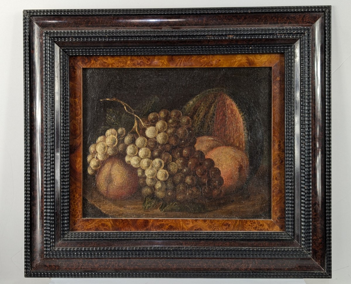 Still Life With Fruit - Italy Circa 1650