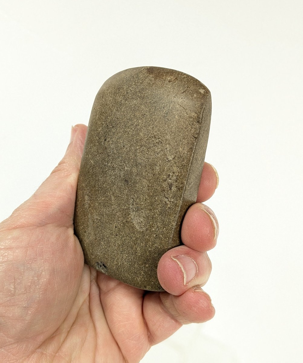 Polished Stone Axe - Mayan Culture, Post-classical Period 9th - 15th Century. N1-photo-3