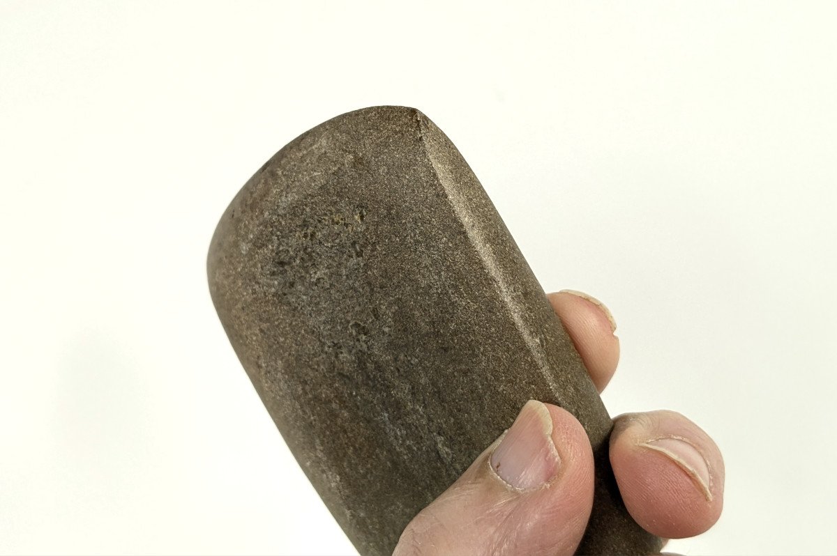 Polished Stone Axe - Mayan Culture, Post-classical Period 9th - 15th Century. N1-photo-4