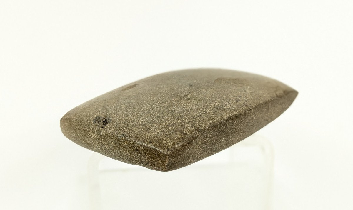 Polished Stone Axe - Mayan Culture, Post-classical Period 9th - 15th Century. N1-photo-2