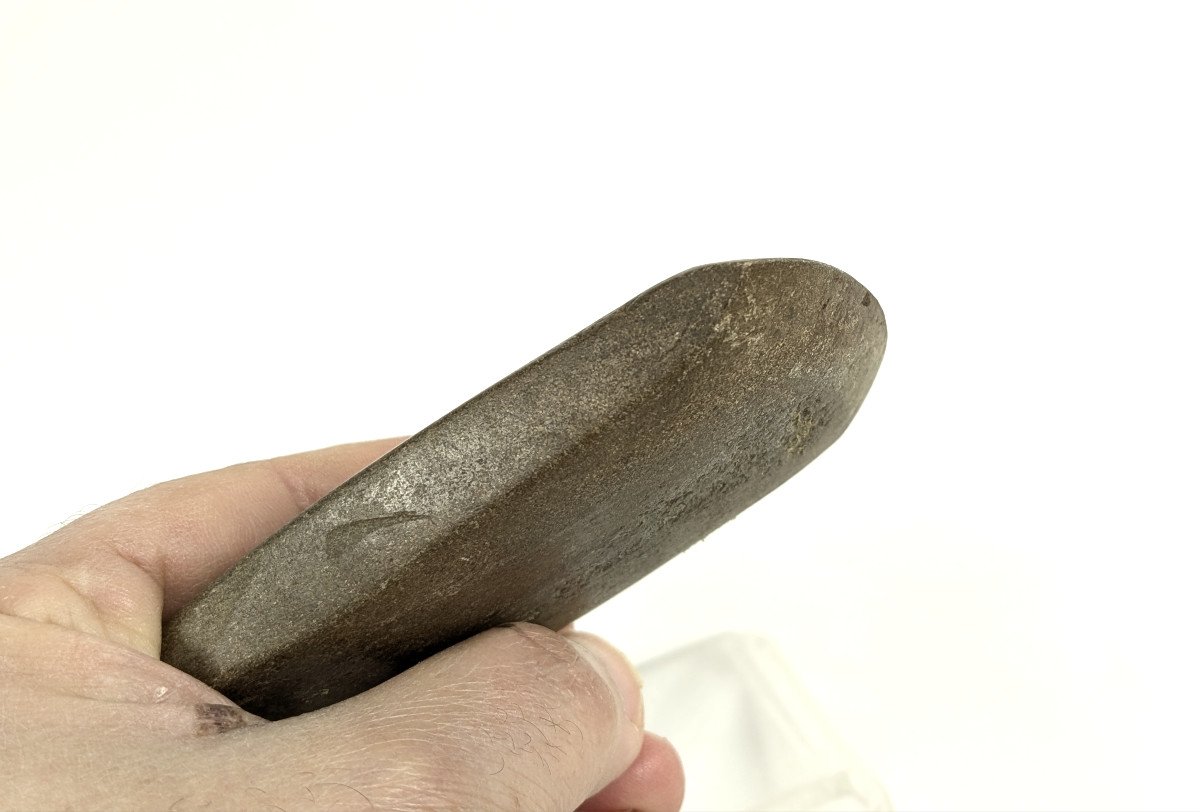 Polished Stone Axe - Mayan Culture, Post-classical Period 9th - 15th Century. N1-photo-3