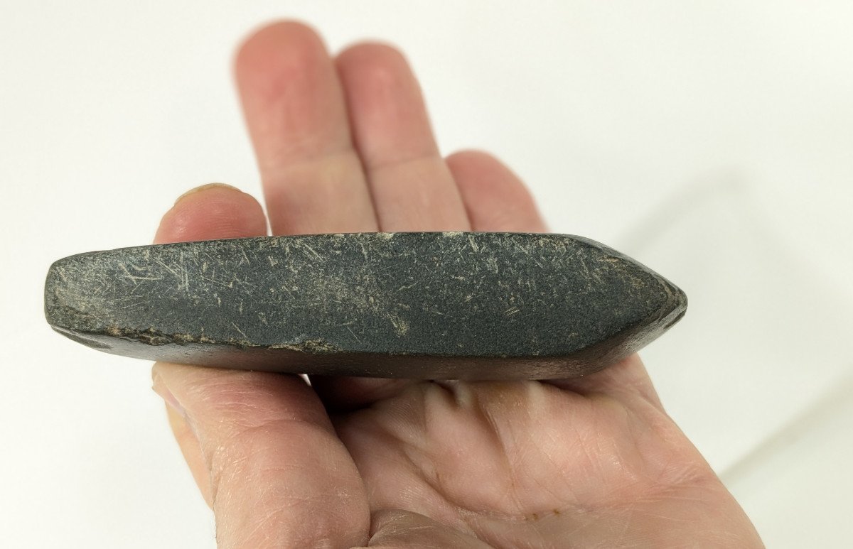 Polished Stone Axe - Mayan Culture, Post Classic Period 9th - 15th Century. N3-photo-2