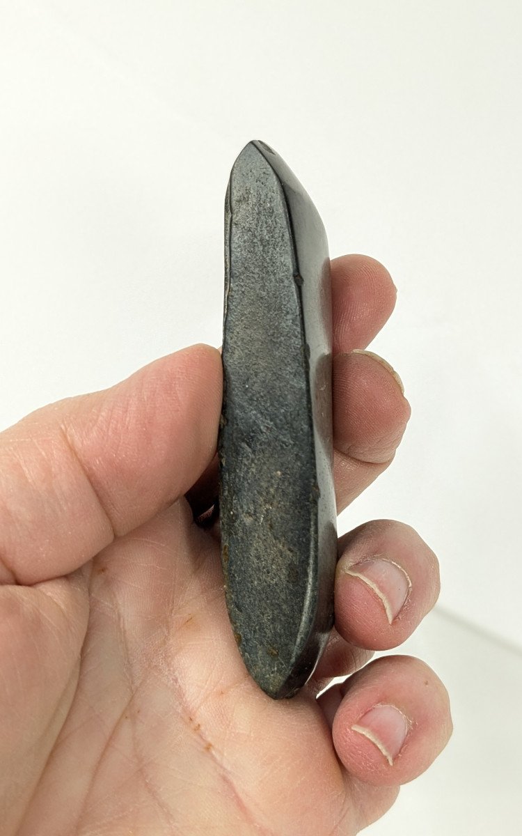 Polished Stone Axe - Mayan Culture, Post Classic Period 9th - 15th Century. N3-photo-3