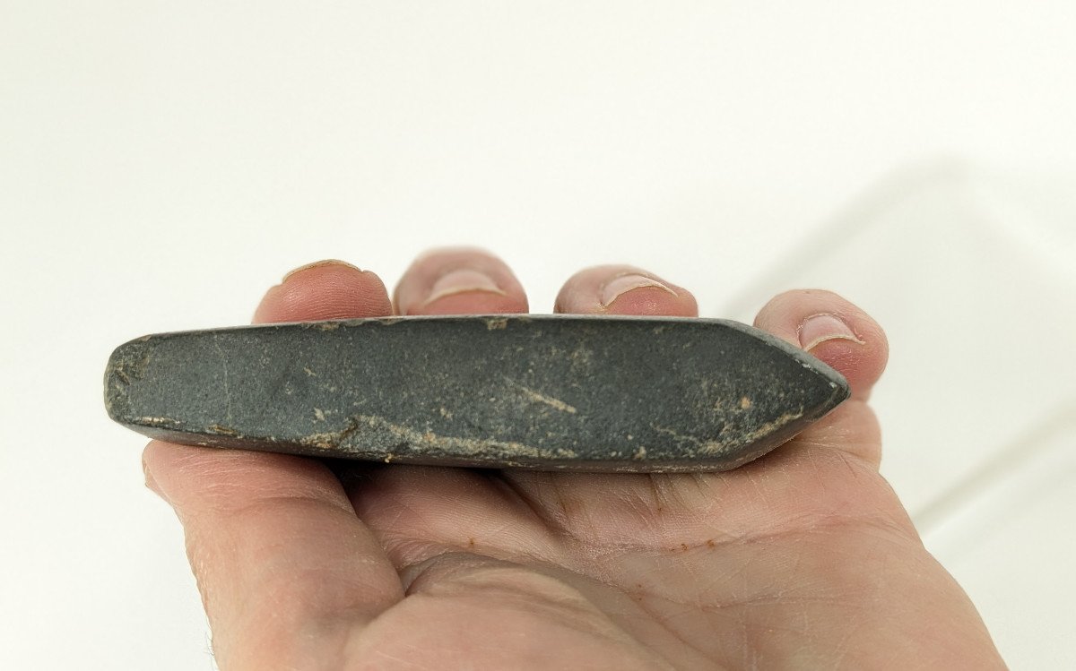 Polished Stone Axe - Mayan Culture, Post Classic Period 9th - 15th Century. N3-photo-4