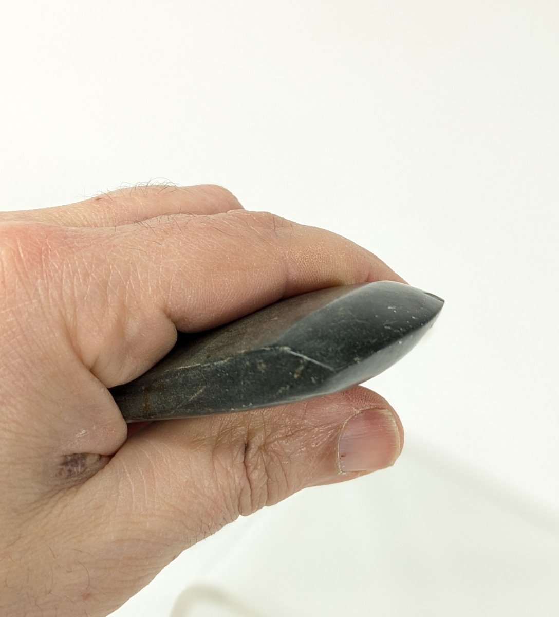 Polished Stone Axe - Mayan Culture, Post Classic Period 9th - 15th Century. N3-photo-1