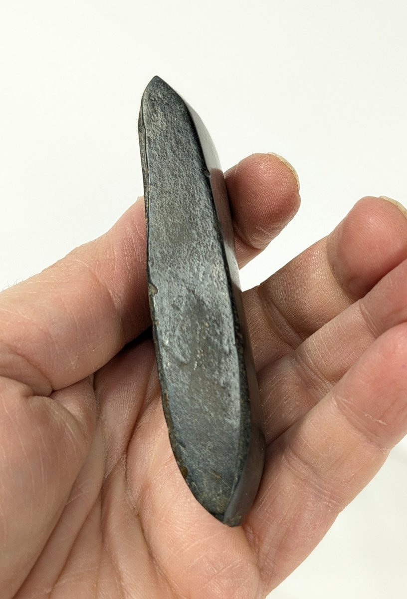 Polished Stone Axe - Mayan Culture, Post Classic Period 9th - 15th Century. N3-photo-2