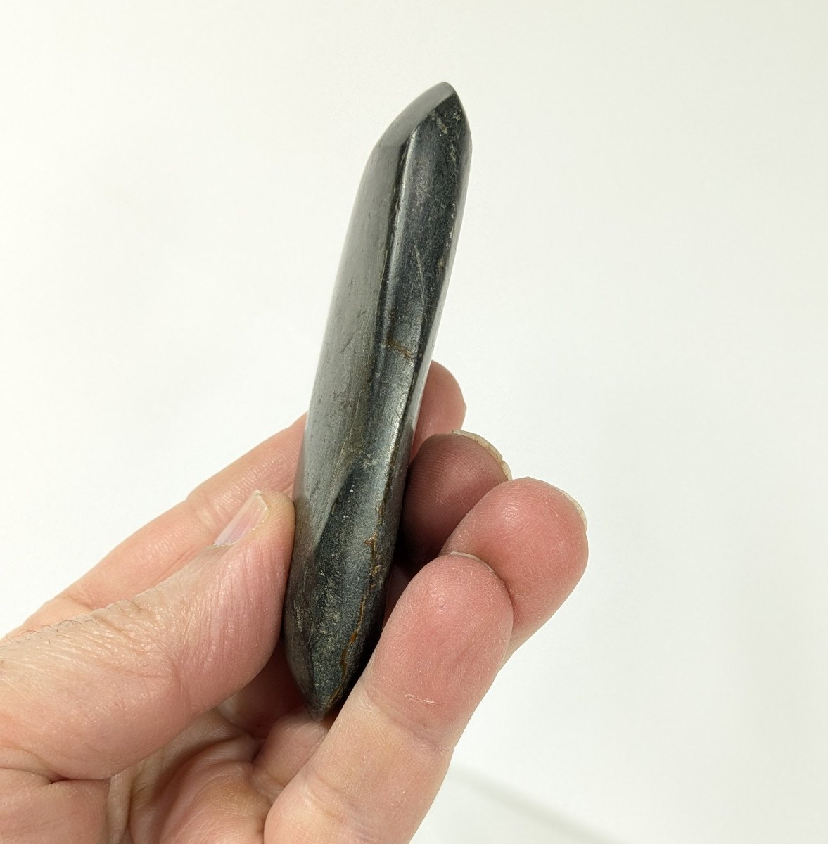 Polished Stone Axe - Mayan Culture, Post Classic Period 9th - 15th Century. N3-photo-3