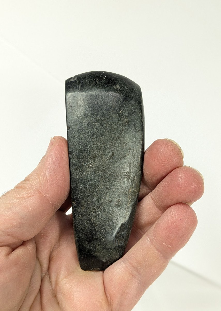 Polished Stone Axe - Mayan Culture, Post Classic Period 9th - 15th Century. N3