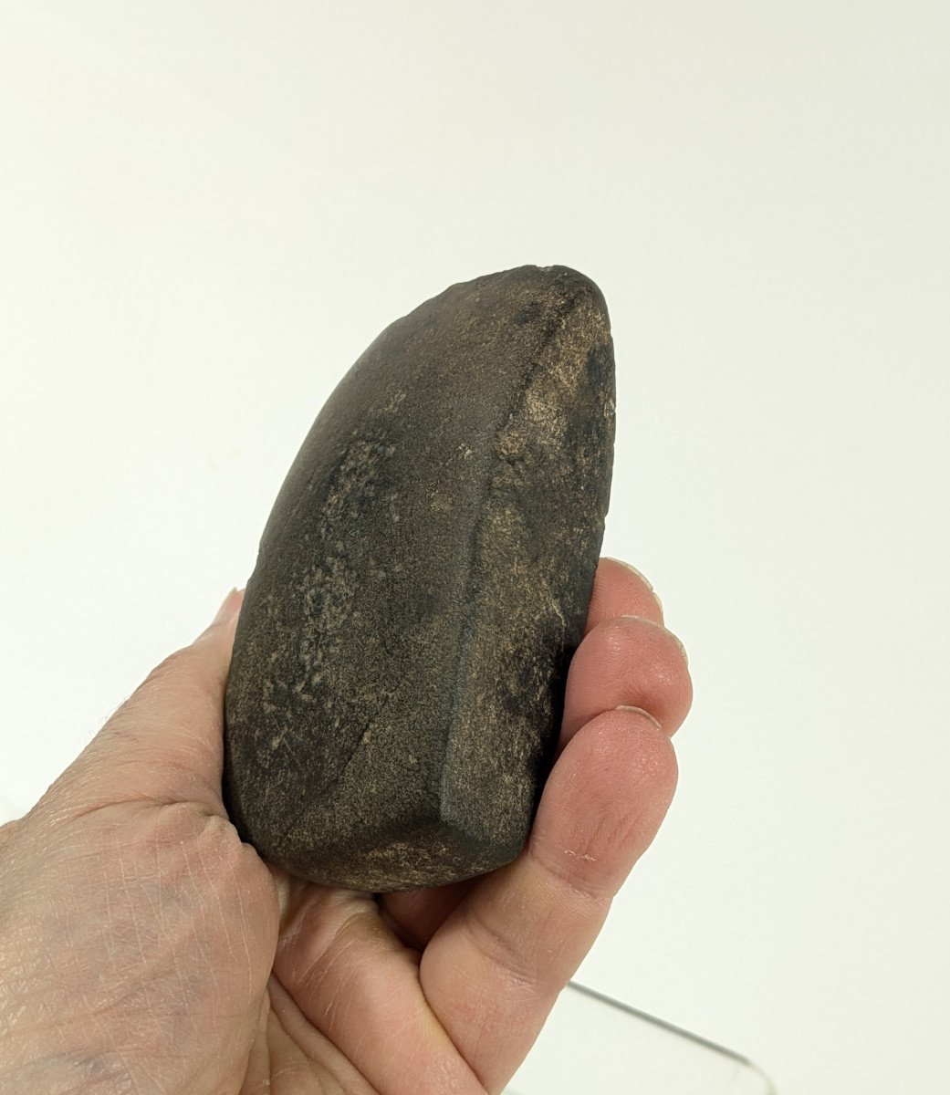 Polished Stone Axe - Mayan Culture, Post Classic Period 9th - 15th Century. N7-photo-3