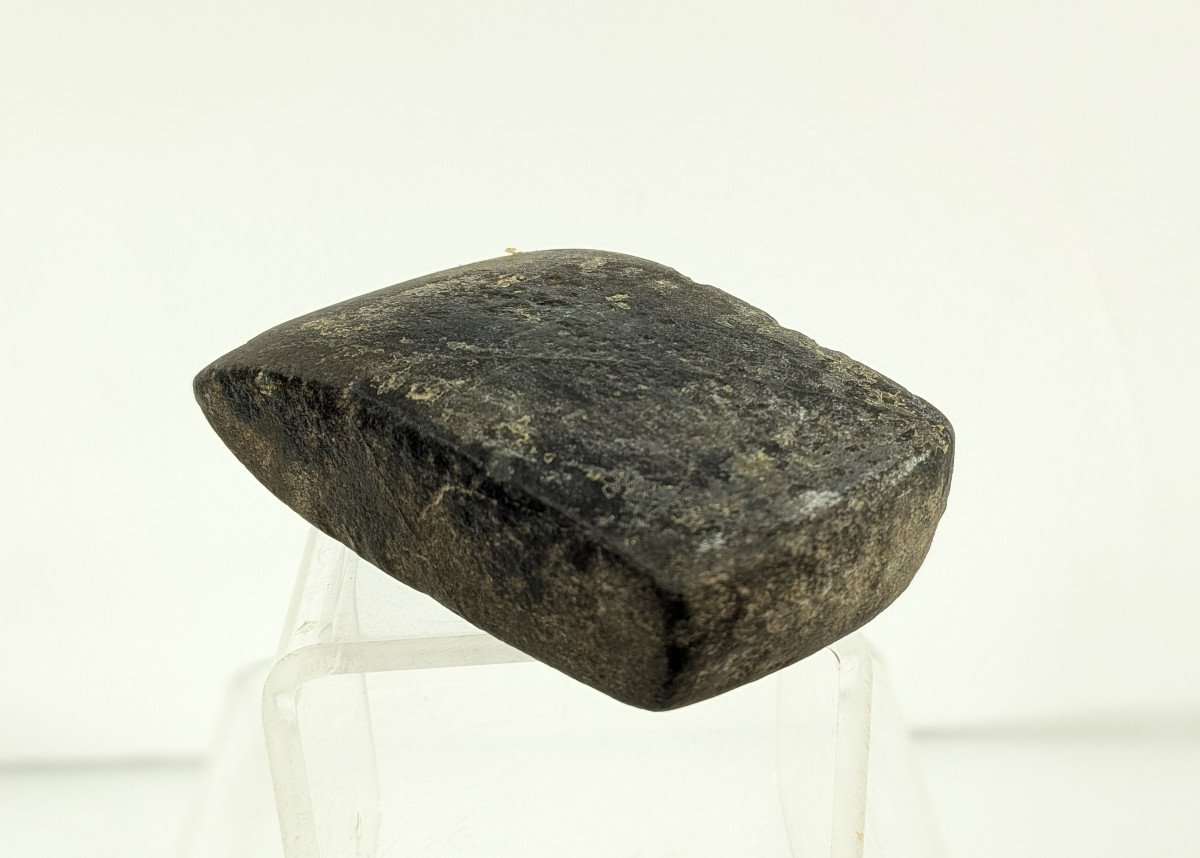 Polished Stone Axe - Mayan Culture, Post Classic Period 9th - 15th Century. N7-photo-4