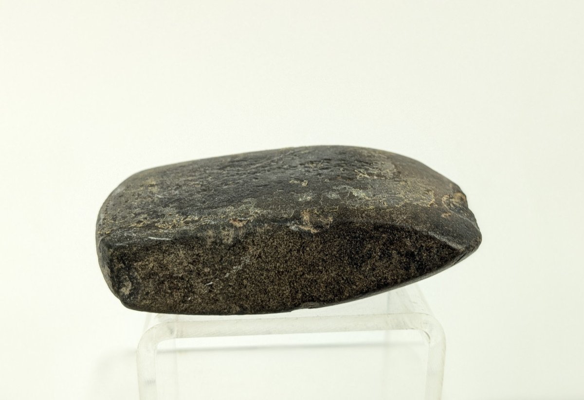 Polished Stone Axe - Mayan Culture, Post Classic Period 9th - 15th Century. N7-photo-1