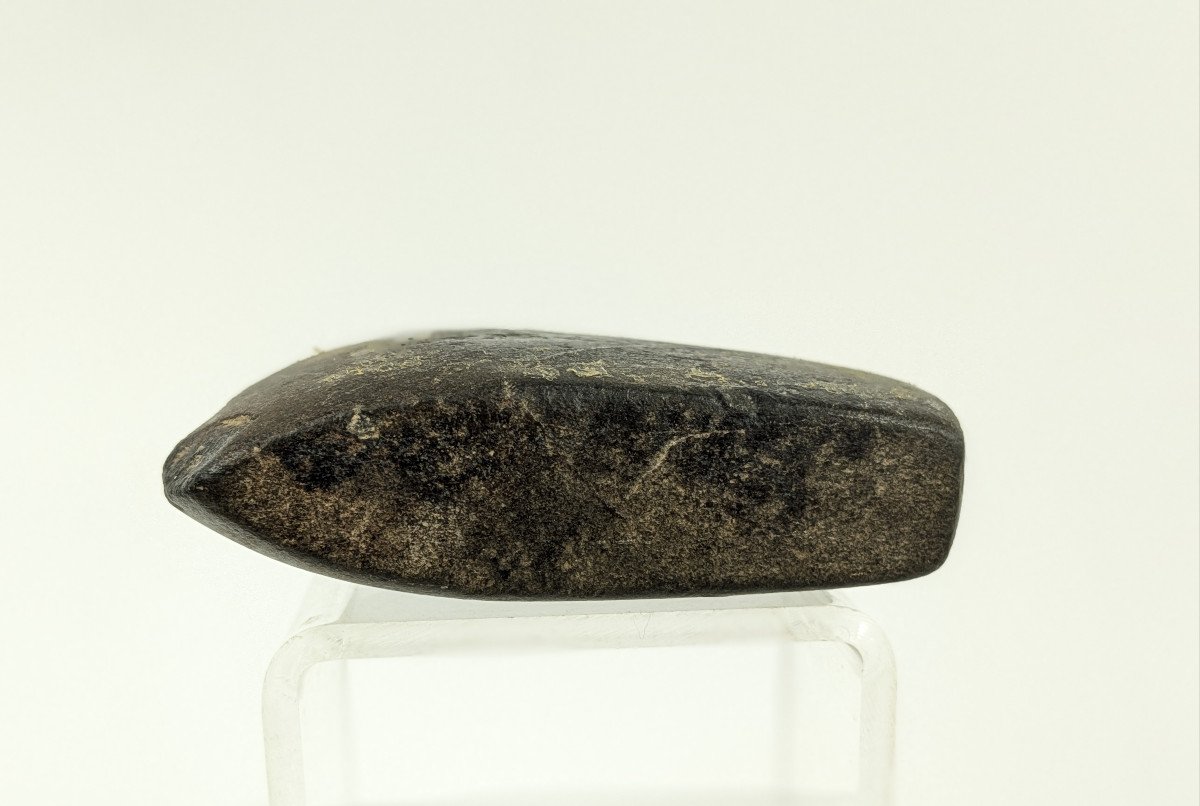 Polished Stone Axe - Mayan Culture, Post Classic Period 9th - 15th Century. N7-photo-2