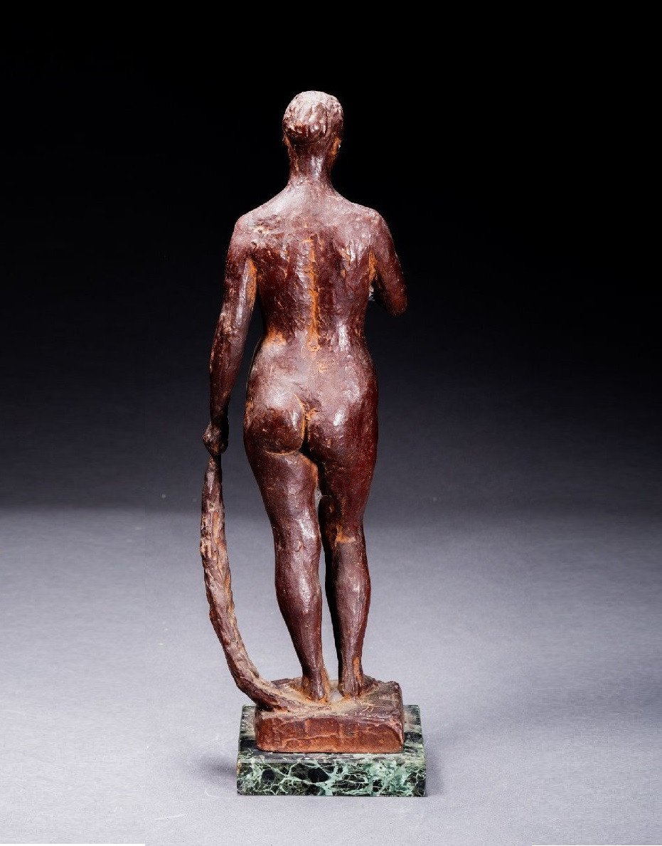 Nude 60s By Rikisaku Osuga 1906 - 2009 - Bronze #704-photo-2