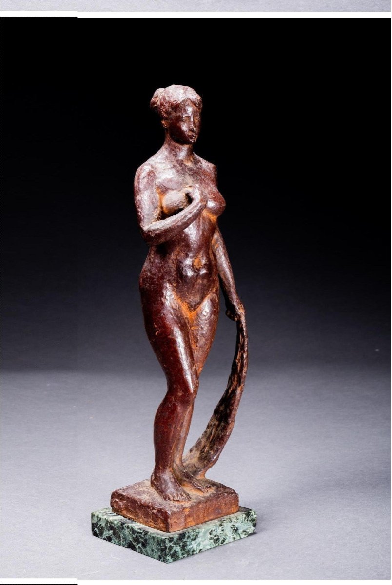 Nude 60s By Rikisaku Osuga 1906 - 2009 - Bronze #704-photo-4