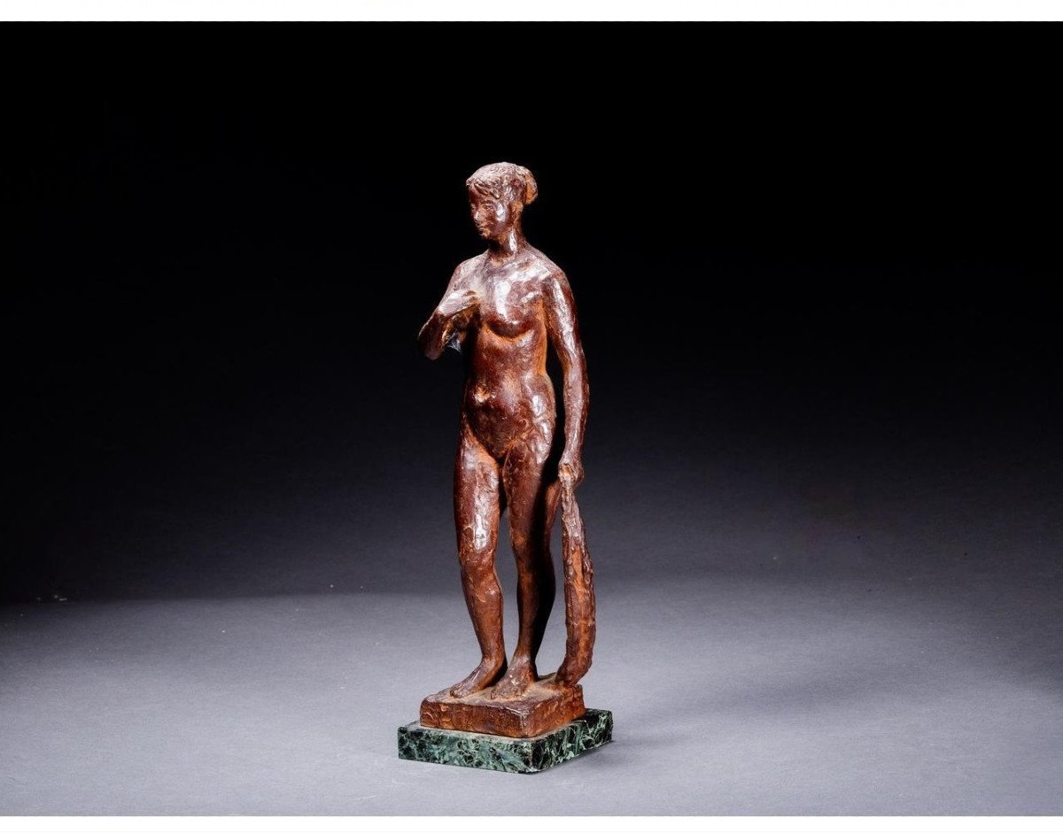 Nude 60s By Rikisaku Osuga 1906 - 2009 - Bronze #704-photo-7