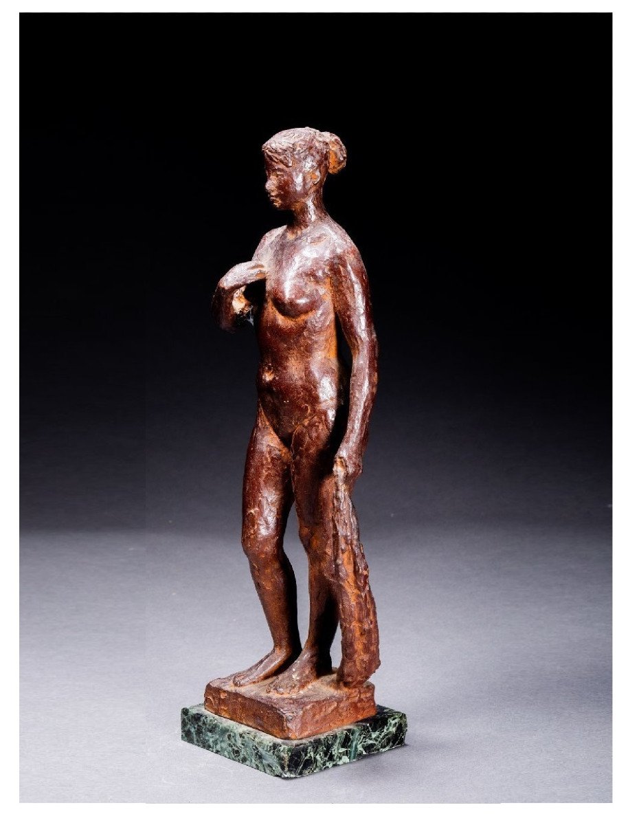 Nude 60s By Rikisaku Osuga 1906 - 2009 - Bronze #704