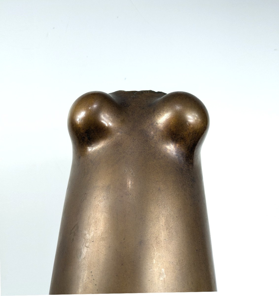 Hermaphrodite - Bronze By Sergio Castillo Mandiola (chile 1925 - 2010) #682-photo-3