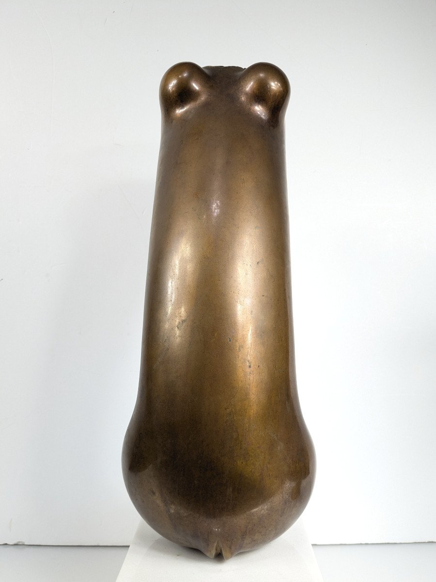 Hermaphrodite - Bronze By Sergio Castillo Mandiola (chile 1925 - 2010) #682