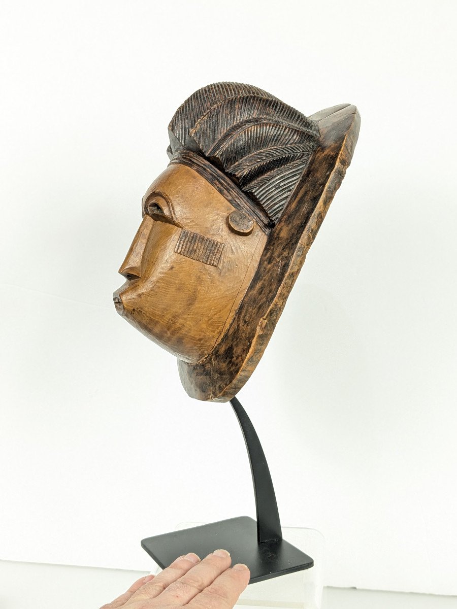 Mask Applied By Sikire Kambire 1896-1963 - Burkina Faso N°2-photo-5