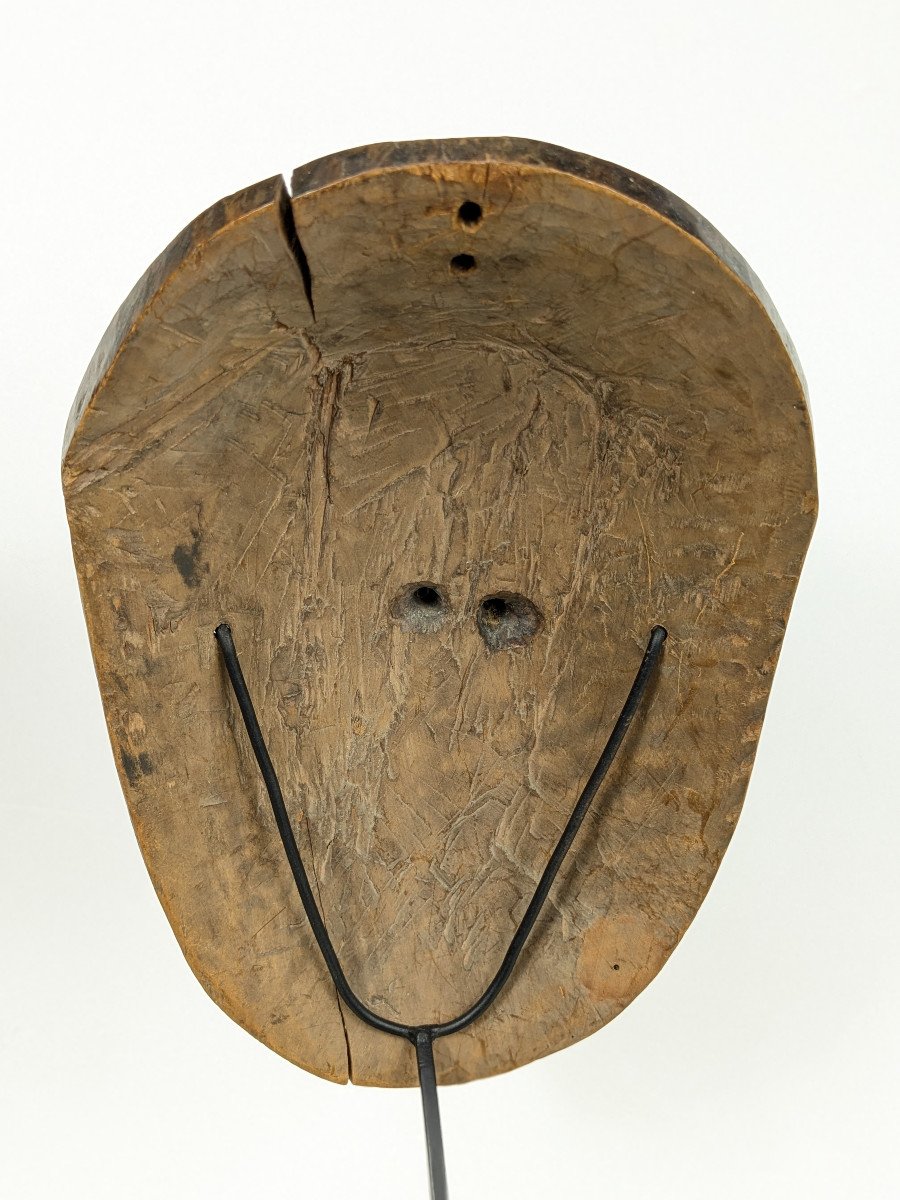 Mask Applied By Sikire Kambire 1896-1963 - Burkina Faso N°2-photo-6