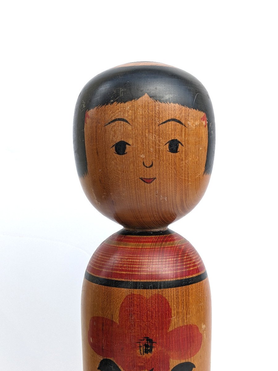 Grande kokeshi par Takahashi Hisamune 1930 -2019  -kok193-photo-2