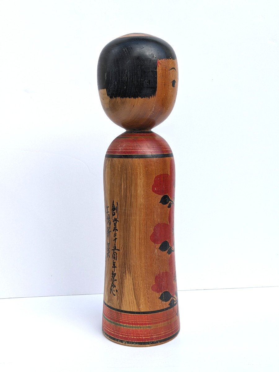 Grande kokeshi par Takahashi Hisamune 1930 -2019  -kok193-photo-3