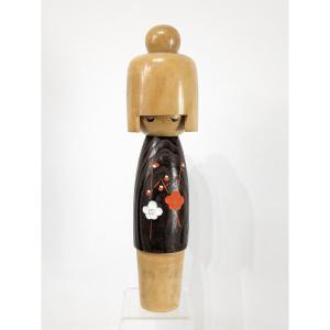 Eveil de l' amour - Poupée kokeshi - maître Okamoto usaburo - circa 1970 Japon - ko185